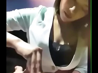 Relaxing Asian Professional Penis Massage